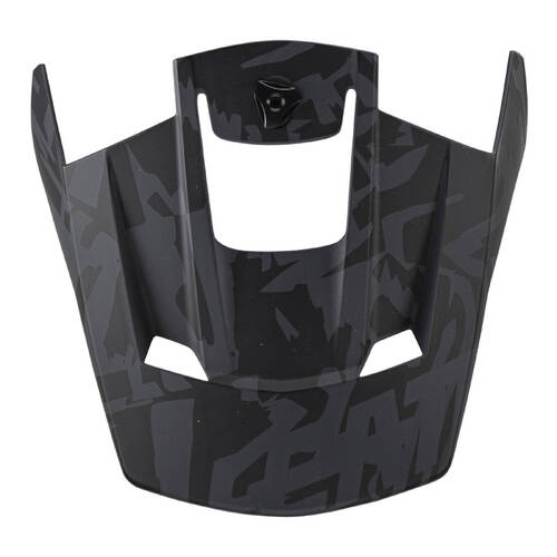 LEATT VISOR MOTO 3.5 #JR+XS-S V23 STEALTH