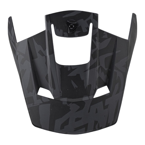 LEATT VISOR MOTO 3.5 #M-XXL V23 STEALTH