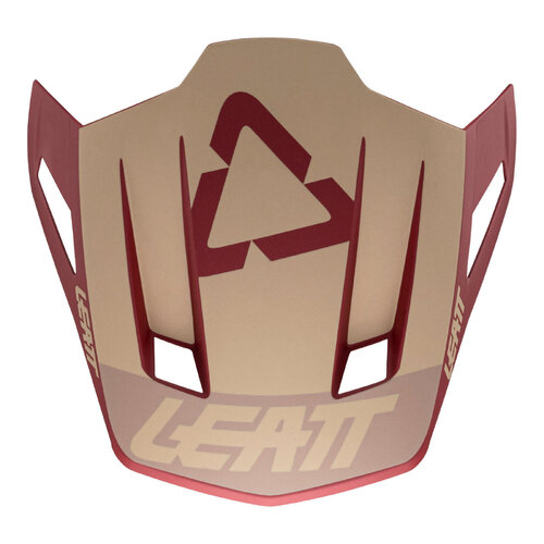LEATT VISOR MOTO 8.5 V24 RUBYSTONE
