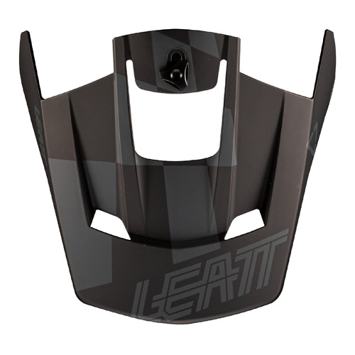 LEATT VISOR MOTO 3.5 #JR V25 BLACK