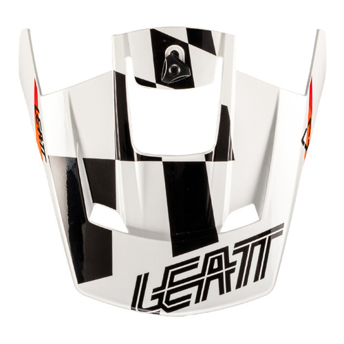 LEATT VISOR MOTO 3.5 #JR+XS-XXL V25 WHITE
