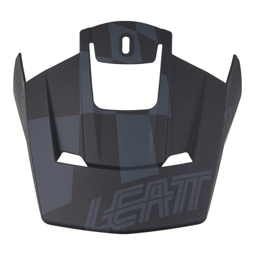 LEATT VISOR MOTO 3.5 #XS-XXL V25 STEALTH