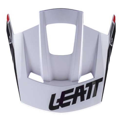 LEATT VISOR MOTO 2.5 #XS-XXL V25 WHITE