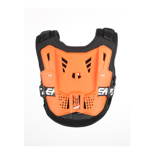 Leatt 2.5 Kids Chest Protector - Orange / Black 