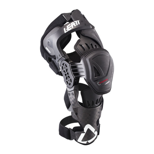 Leatt C-Frame Pro Knee Brace Pair - Carbon
