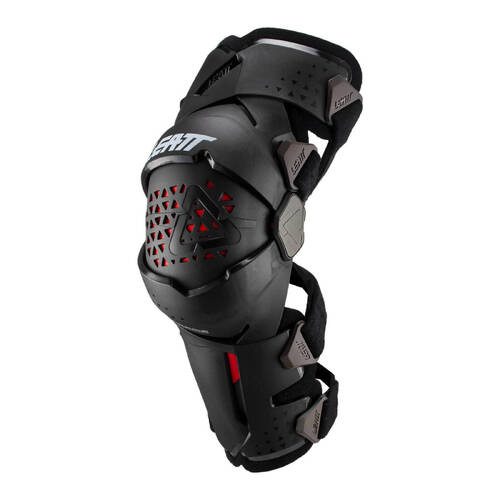 Leatt Z-Frame Youth Knee Brace Pair - Black