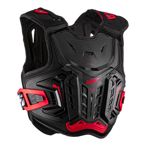 Leatt 2.5 Junior Chest Protector - Black / Red