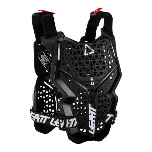 Leatt 1.5 Chest Protector Adult - Black 