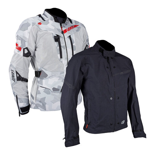 LEATT JACKET ADV FLOWTOUR 7.5 #M/US40/EU50 STEEL