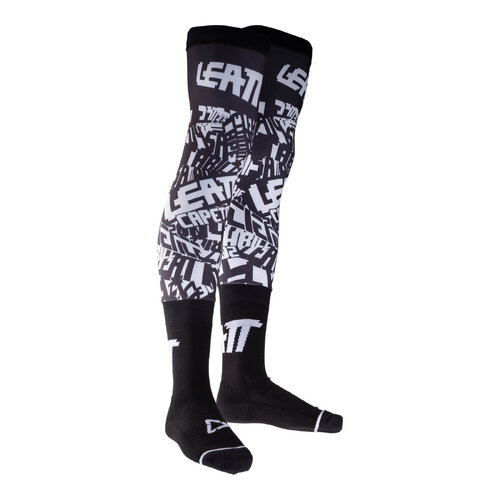 Leatt Knee Brace Socks - Black / White