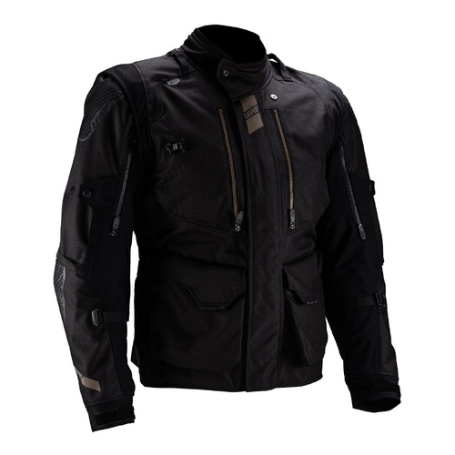 Leatt 5.5 ADV FlowTour Jacket - Stealth