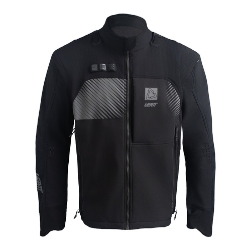 Leatt 4.5 Enduro Jacket - Hatchet Black