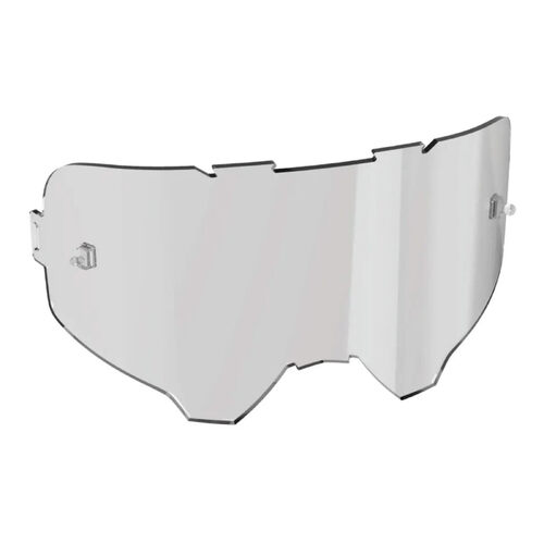 LEATT LENS IRIZ SILVER 50%