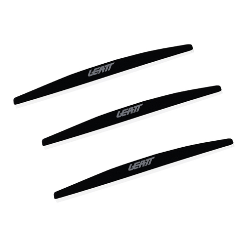 LEATT ROLL-OFF VIZION DIRT STRIPS 3.5 3-PACK