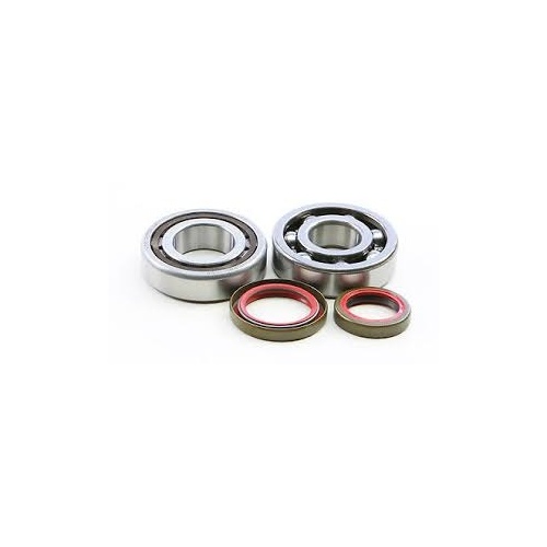 All Balls KTM 125SX 01-24 150SX/XC 07-24 200EXC/XC 98-16 Husqvarna TC125 14-24 TE150 18-22 Main Bearings And Seal Kit