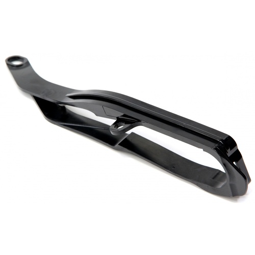 Honda CRF250R 14-17 CRF450R 13-16 Black Chain Slider - MX Pro