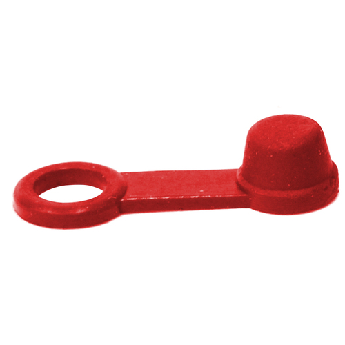 Brake Bleed Cover - Red - MX Pro