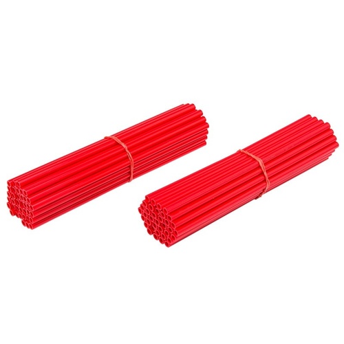 MX Pro Red Spoke Wraps 