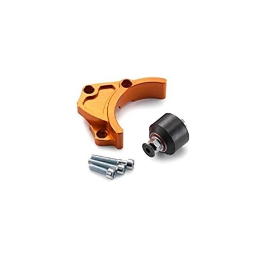 MX Pro KTM 85SX 13-17 Husqvarna TC85 14-17 Orange Aluminium Case Saver