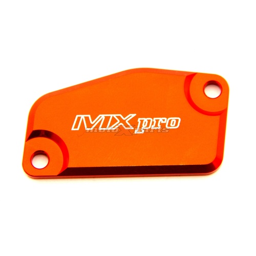 MX Pro KTM 65/85SX 14-23 Orange Front Brake Reservoir Cover 