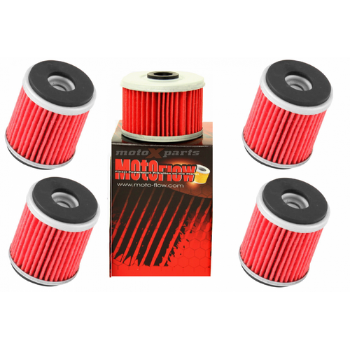 Moto-Flow KTM / Husqvarna / Husaberg Oil Filter - 4 Pack Combo Deal 