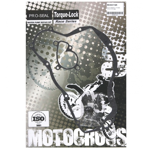 Pro Seal Suzuki RM250 01-12 Water Pump Gasket And Seal Kit