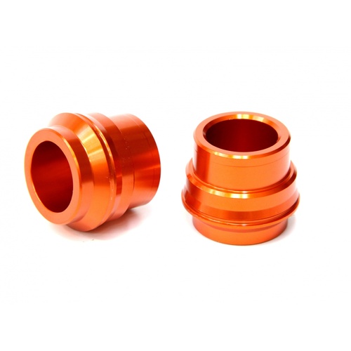 MX Pro KTM 125-500SX/SXF/EXC/XC 16-24 Husqvarna FC 15-24 TC 16-24 Orange Front Wheel Bearing Spacers 