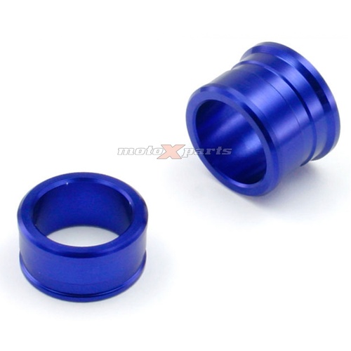 Yamaha YZ/YZF 02-07 Blue Front Wheel Bearing Spacers - MX Pro 