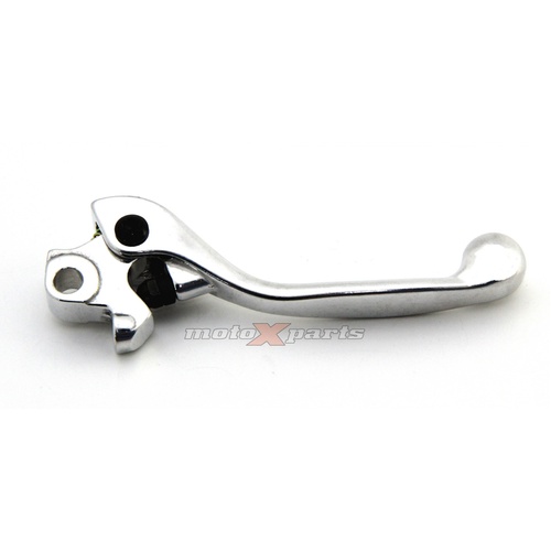 MX Pro Kawasaki KX250F 13-20 Yamaha YZ/YZF 08-23 Silver Forged Brake Lever
