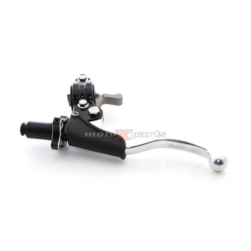 MX Pro Universal Black Hot Start Clutch Perch And Lever