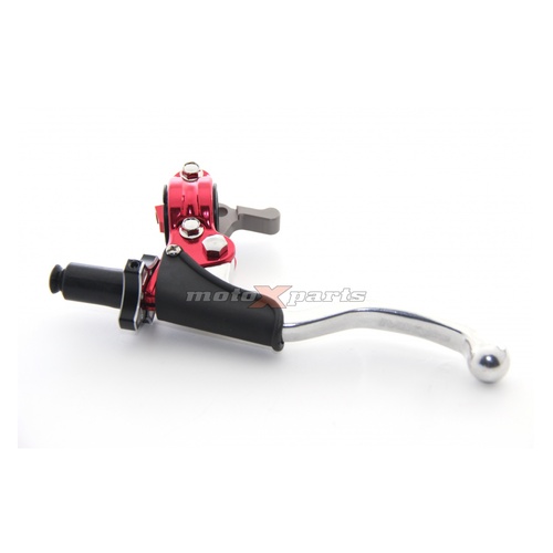 MX Pro Universal Red Hot Start Clutch Perch And Lever