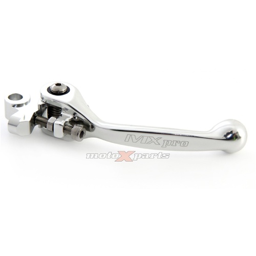 MX Pro KTM / Husqvarna / Husaberg Silver Folding Brake Lever