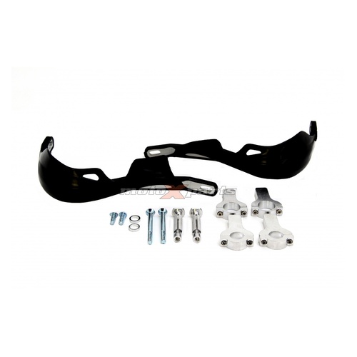 Handguards TrailX - Black (STD 22mm & Fat 28.60mm) - MX Pro - 