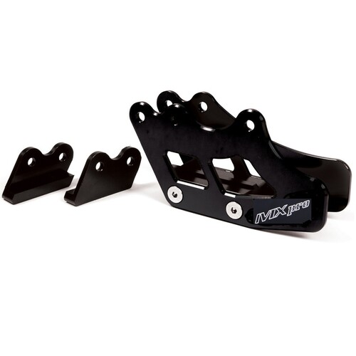 MX Pro Yamaha YZ125-250 08-23 WR250-450F YZ250-450F/FX 07-23 Black Rear Lower Chain Guide