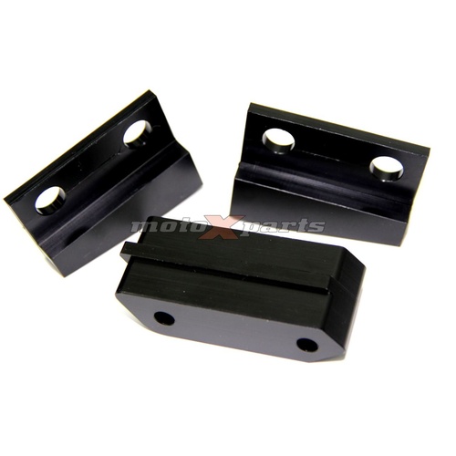 MX Pro Yamaha YZ125-250 WR250-450F YZ250-450F/FX 07-23 Rear Chain Guide Replacement Blocks