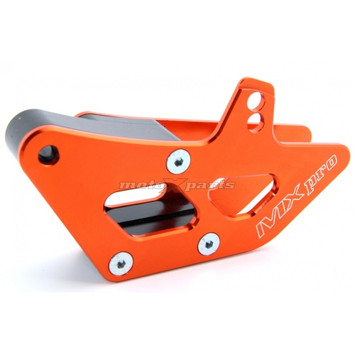 MX Pro KTM SX/SXF 07 EXC/EXCF 08-22 Orange Rear Alloy Chain Guide