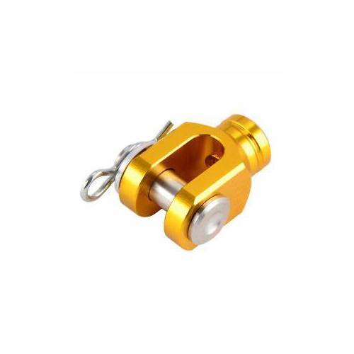 MX Pro Kawasaki KX85-250 98-23 Suzuki RM85-250 02-23 Gold Rear Brake Clevis