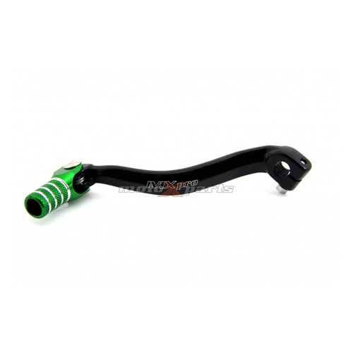 MX Pro Kawasaki KXF250 09-23 Green/Black Gear Shift lever