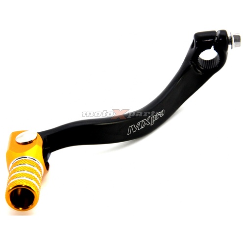 MX Pro Suzuki RMZ250 07-23 Black/Gold Gear Shift Lever