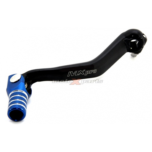 MX Pro Yamaha WR250-450F YZ250-450F Blue/Black Gear Shift Lever