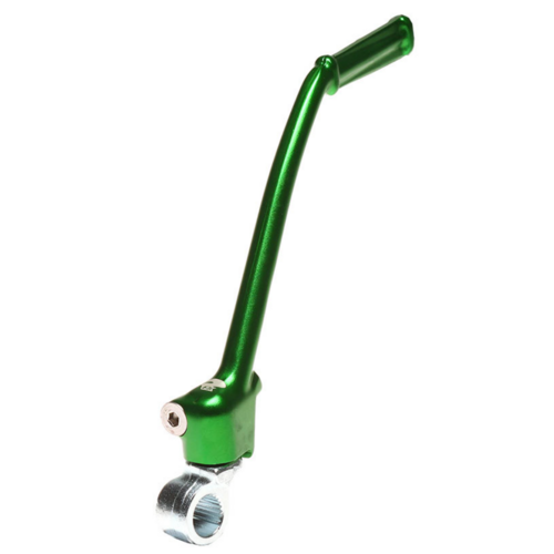 MX Pro Kawasaki KX85 01-24 KX100 99-21 Green Kickstart Lever