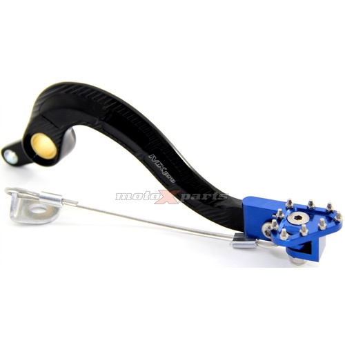 Yamaha WR450F 12-23 YZ450F/FX 10-23 Blue Rear Brake Pedal 