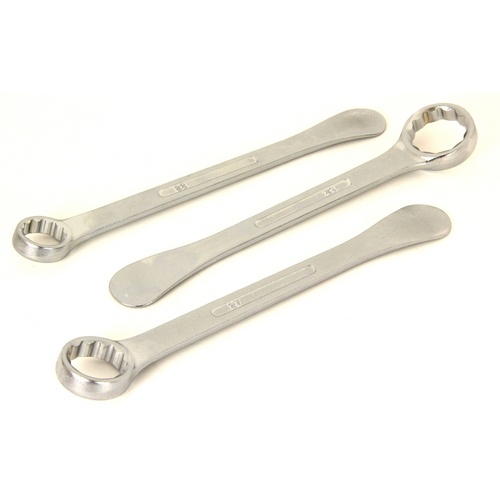 NAC Tools Tyre Lever with Alxe Nut Spanner (32mm) - Dual-Job 