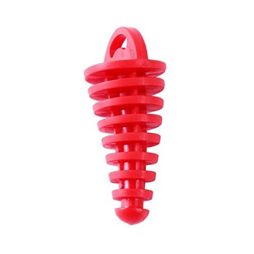 MX Pro Exhaust Muffler Plug - Large Red 35mm-60mm