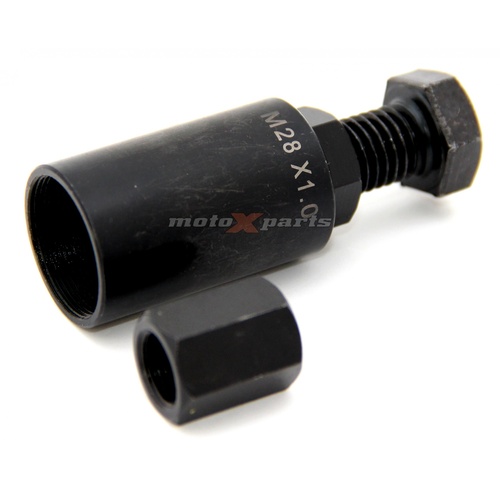 Honda CRF450R Flywheel Puller 28mm x 1.0 R.H Female Thread - NAC Tools 