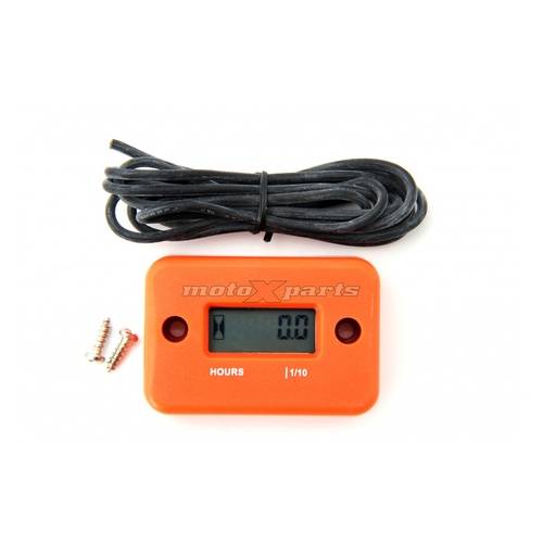 Orange Hour Meter - NAC Tools