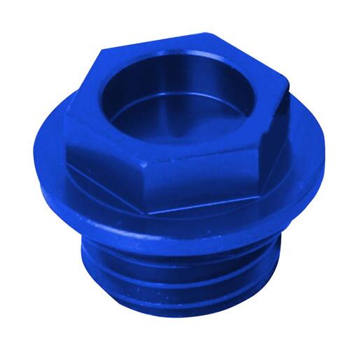 MX Pro Honda/Kawasaki/Yamaha Blue Oil Filler Plug