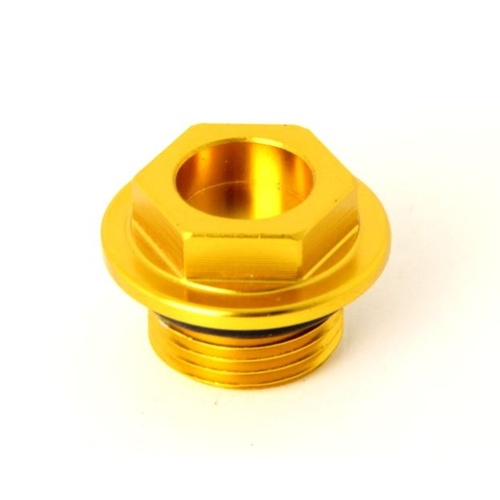 MX Pro Suzuki RM/RMZ Gold Oil Filler Plug