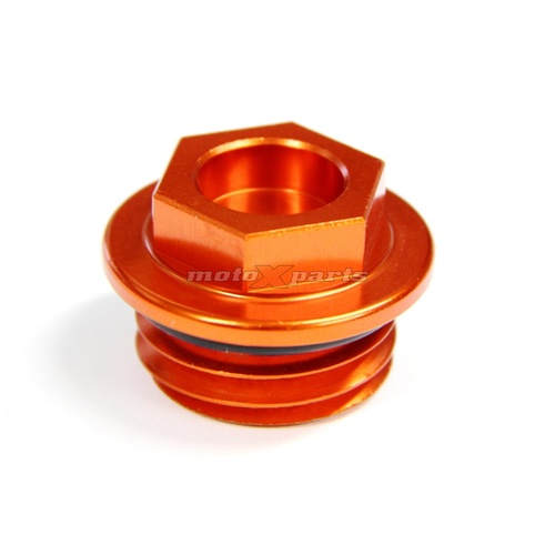 MX Pro KTM/Husqvarna Orange Oil Filler Plug