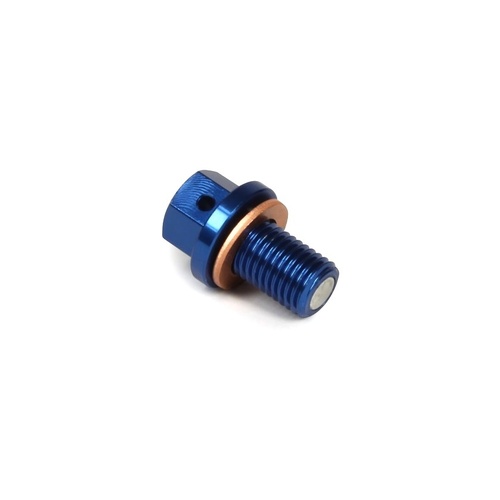 MX Pro Yamaha YZ/YZF/WRF Blue Magnetic Drain Plug